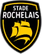 The logo of the stade rochelais.