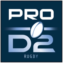 Logo Rugby League PRO D2