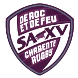 Logo Rugby Club De Roc et de Feu Charente Rugby SA XV