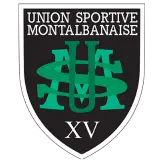 Logo Rugby Club Union Sportive Montalbanaise