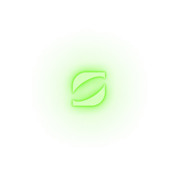 Oval3 glowing logo